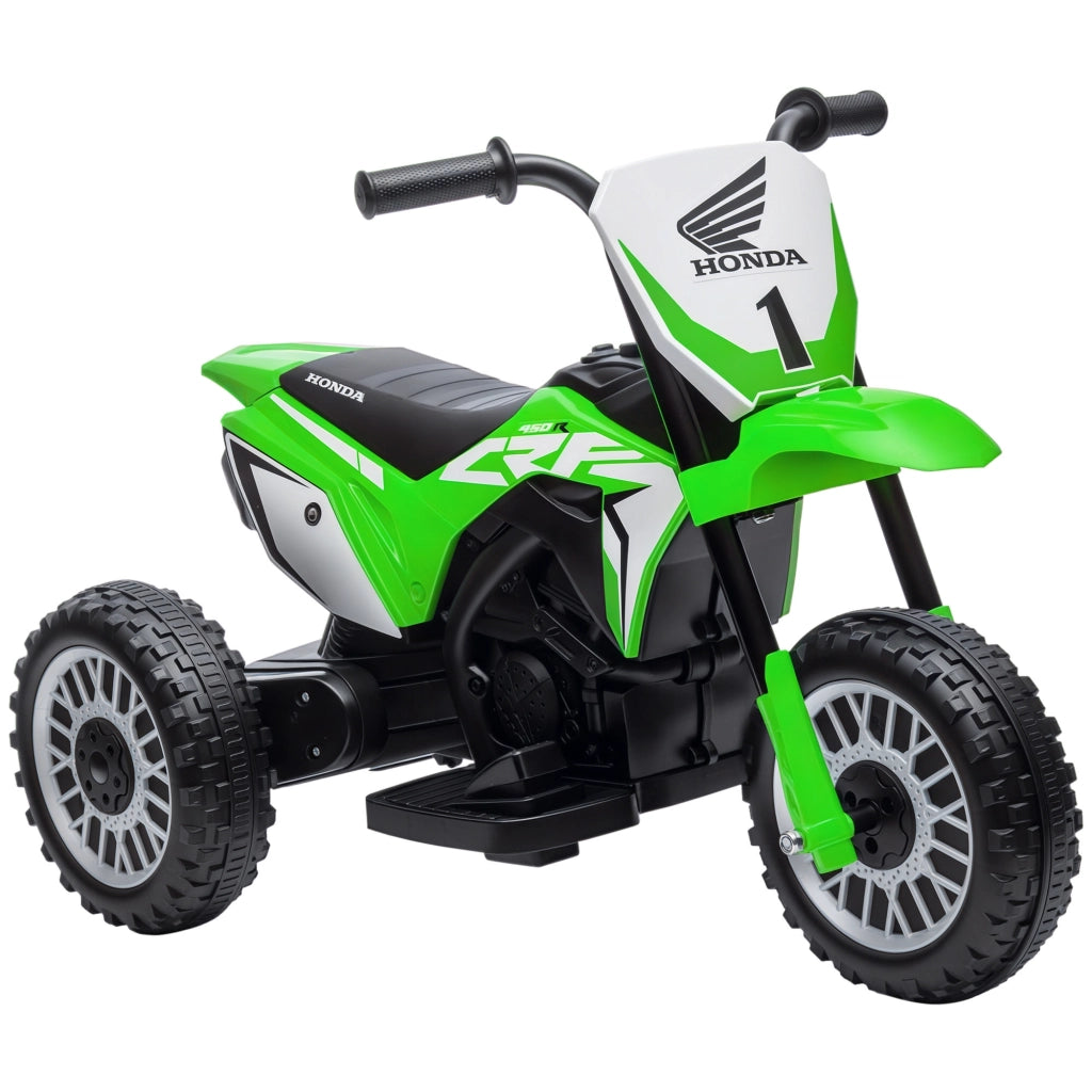 Moto Elettrica per Bambini ¨C Minimal ¨C Verde, 18-36 Mesi