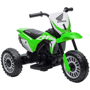 Moto Elettrica per Bambini ¨C Minimal ¨C Verde, 18-36 Mesi