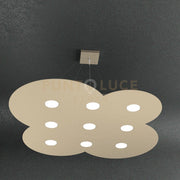 CLOUD SOSPENSIONE 9 LUCI SABBIA 1128-S9-SA