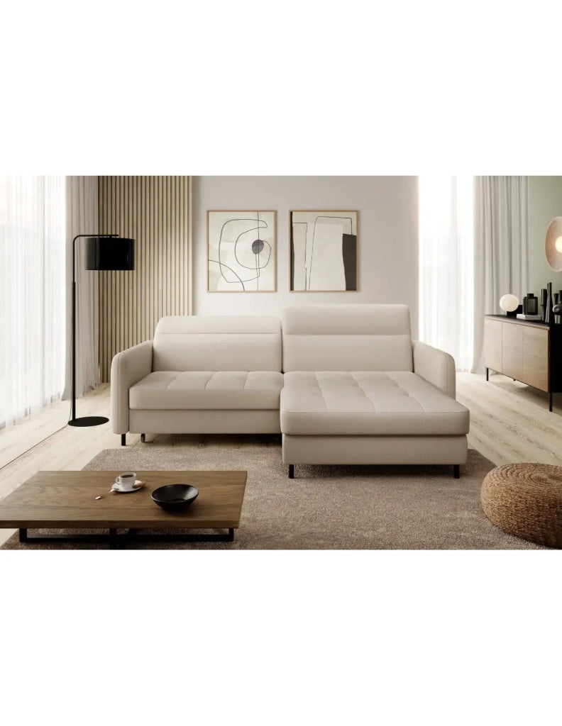 Divano ad angolo collezione GOUMSI colore Beige
