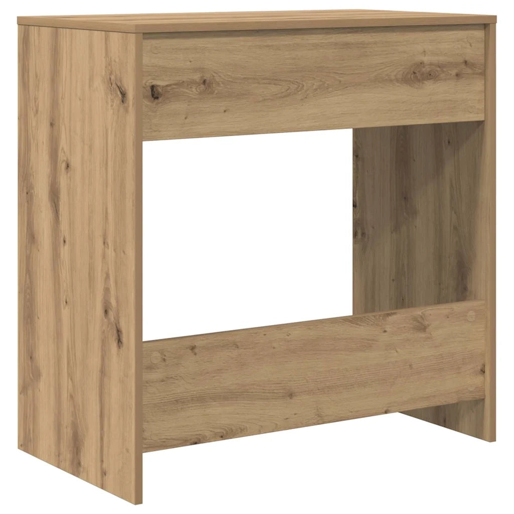 Scrivania con cassetto Rovere artigianale 77.5 x 43 x 79 cm 869521