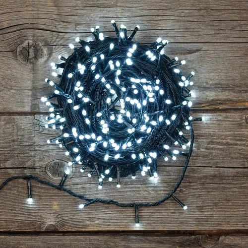 Catena lineare TLE 300 LED BIANCO 2+12,5m