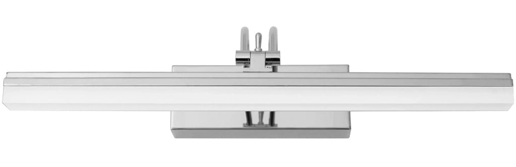 Lampada Da Parete Da Bagno Led Sopra Specchio 9w 40cm APP372-1W Cromo