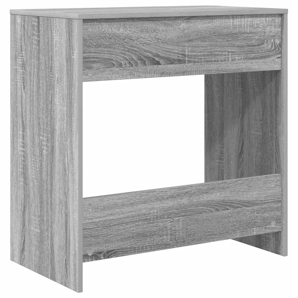 Scrivania Grigio Sonoma 77.5 x 43 x 79 cm Legno multistrato 869519