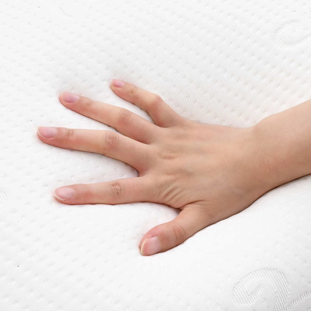 Cuscino da Letto Bianco 70 x 36 x 11,5 cm Schiuma Memory 42020214