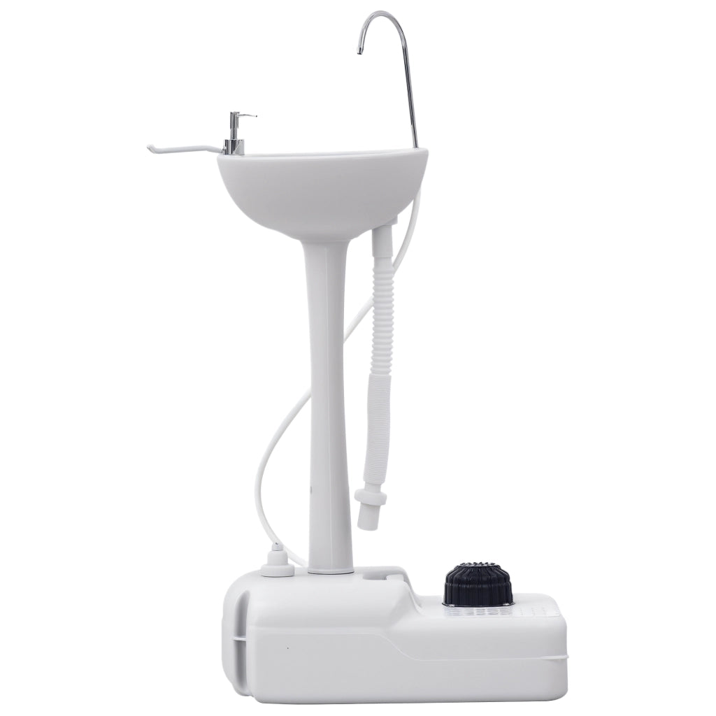 Lavabo mobile con ruote ¨C zephmum ¨C grigio