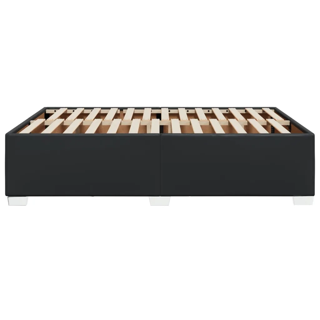 Giroletto Nero 140x190 cm in Similpelle 3284556