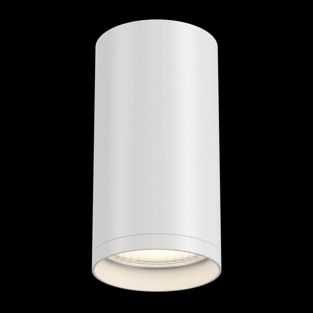 Plafoniera Ceiling & Wall in Alluminio FOCUS S Bianco