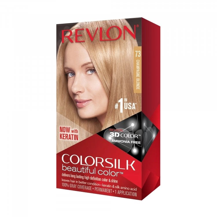 REVLON COLORAZIONE PERMANENTE PER CAPELLI N 73 BIONDO CHAMPAGNE