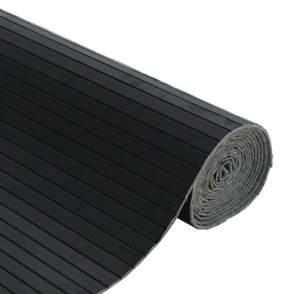 Divisorio Ambienti | Divider per stanze | Paravento Nero Larghezza 400 cm Altezza 165 cm in Bamb¨´