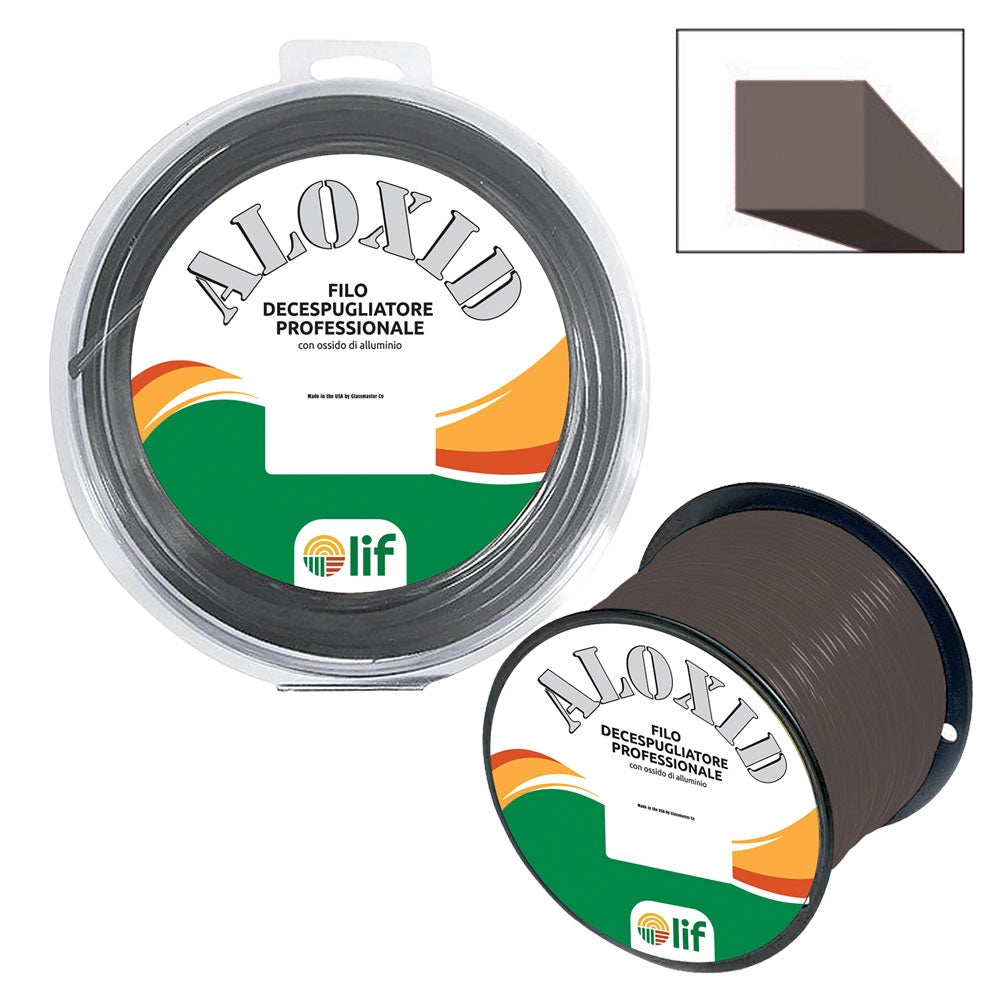 FILO PROFESSIONALE 'ALOXID' mm 3,3  mt 15- 6 rotolo  - LIF