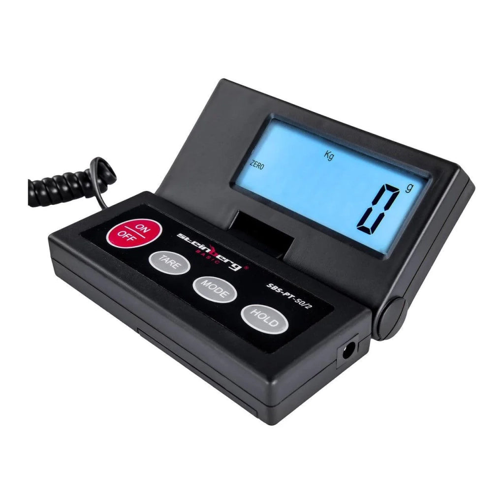 Bilancia digitale per pacchi - 50 kg / 2 g - Basic - schermo LCD opaco 14_0002788