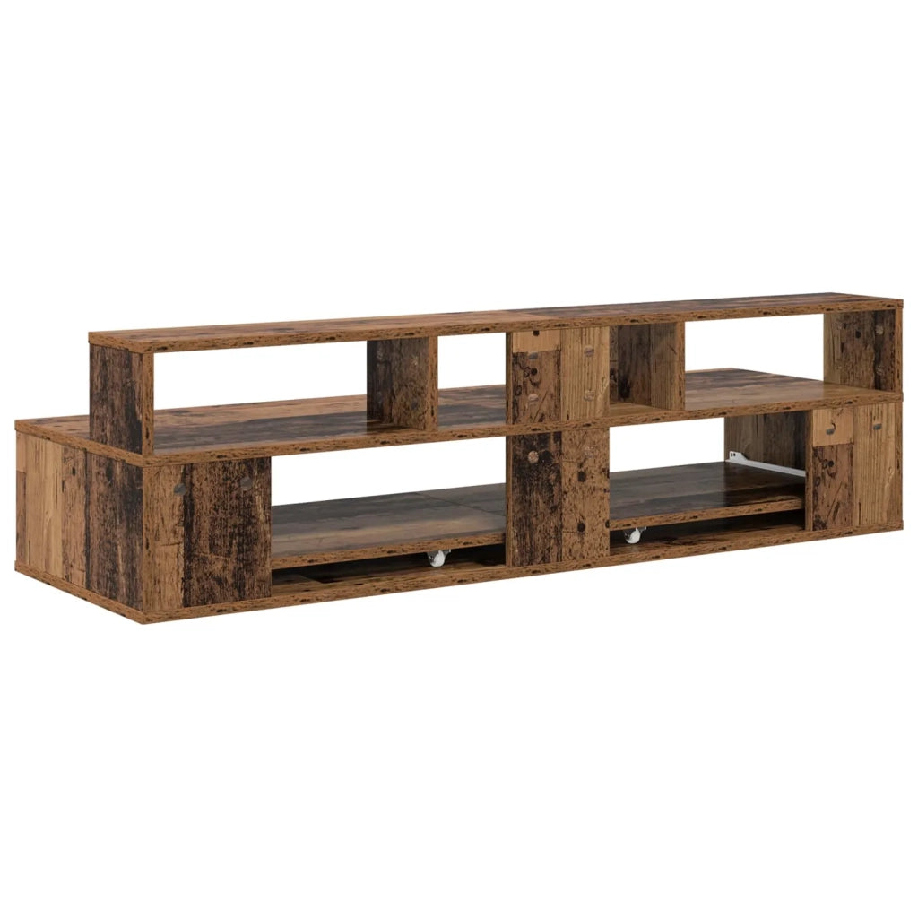 Scrivania studio Legno antico 130 x 42,5 x 36 cm 8006730