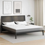 Topper per materasso Bianco 180 x 200 cm Tessuto Jacquard 4106218