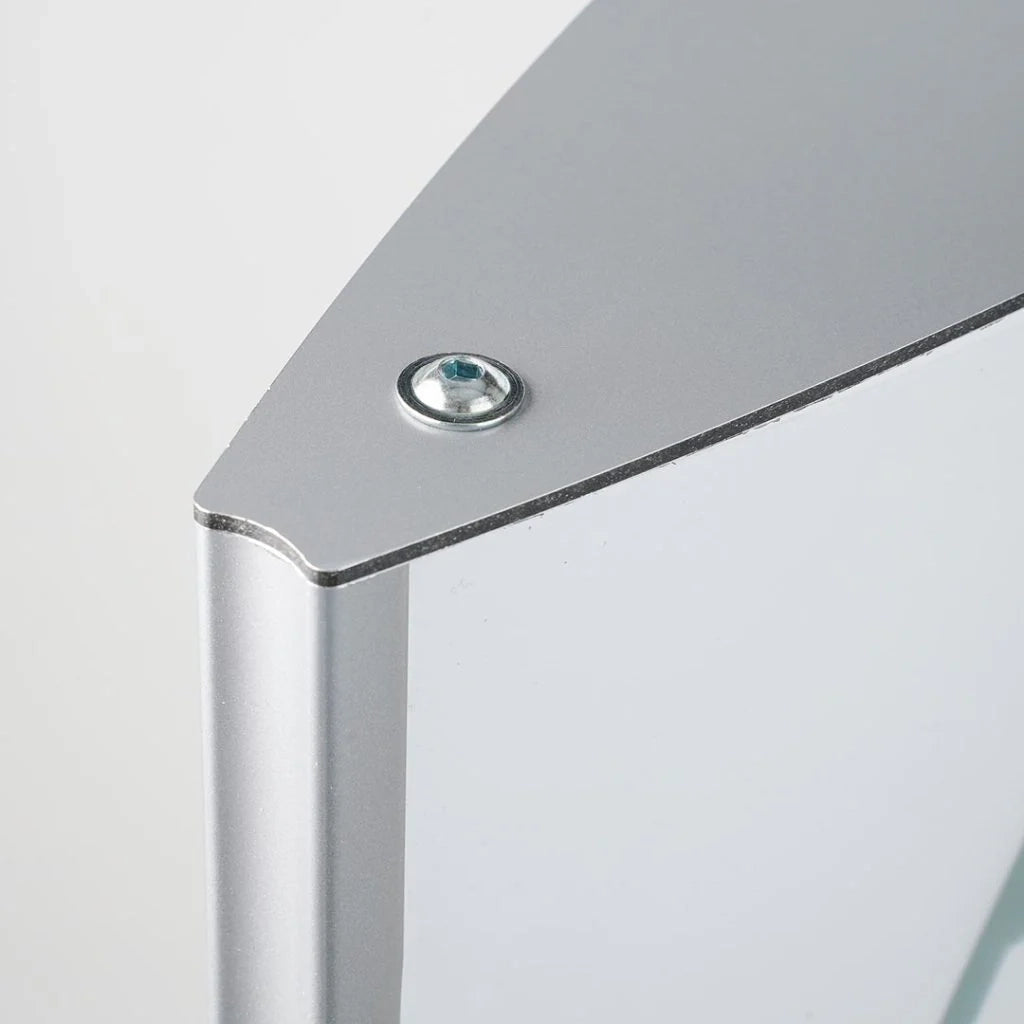 Mini Totem bifacciale A3 verticale inclusa STAMPA