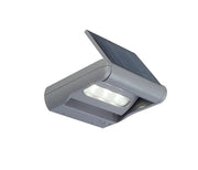 Applique esterna solare LED MINI LEDSPOT grigia Lutec