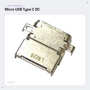 Adattatore Micro USB Type C per Chromebook Modelli
