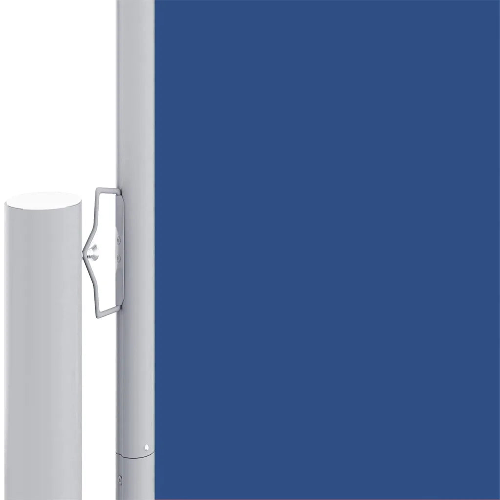 Tenda da Sole Laterale Retrattile Blu 200x1200 cm 318082