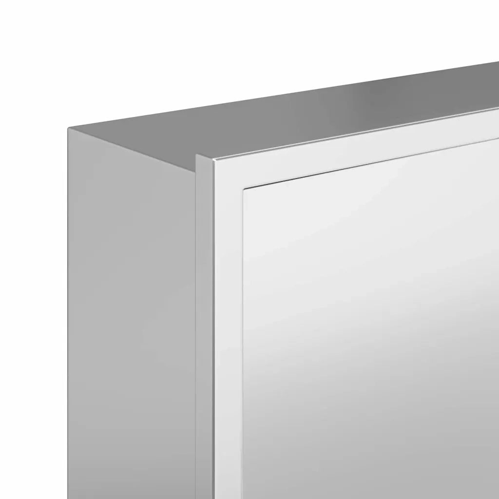 Nicchia per doccia Argento 75 x 30 x 9,5 cm 42012674
