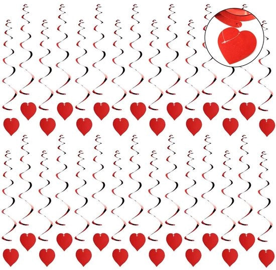 Decorazione a Spirale per Feste, Decorazione da Appendere