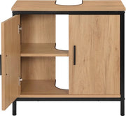 Cassettone da bagno sotto lavabo / Lavabo in legno