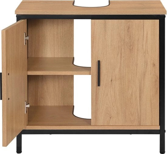 Cassettone da bagno sotto lavabo / Lavabo in legno