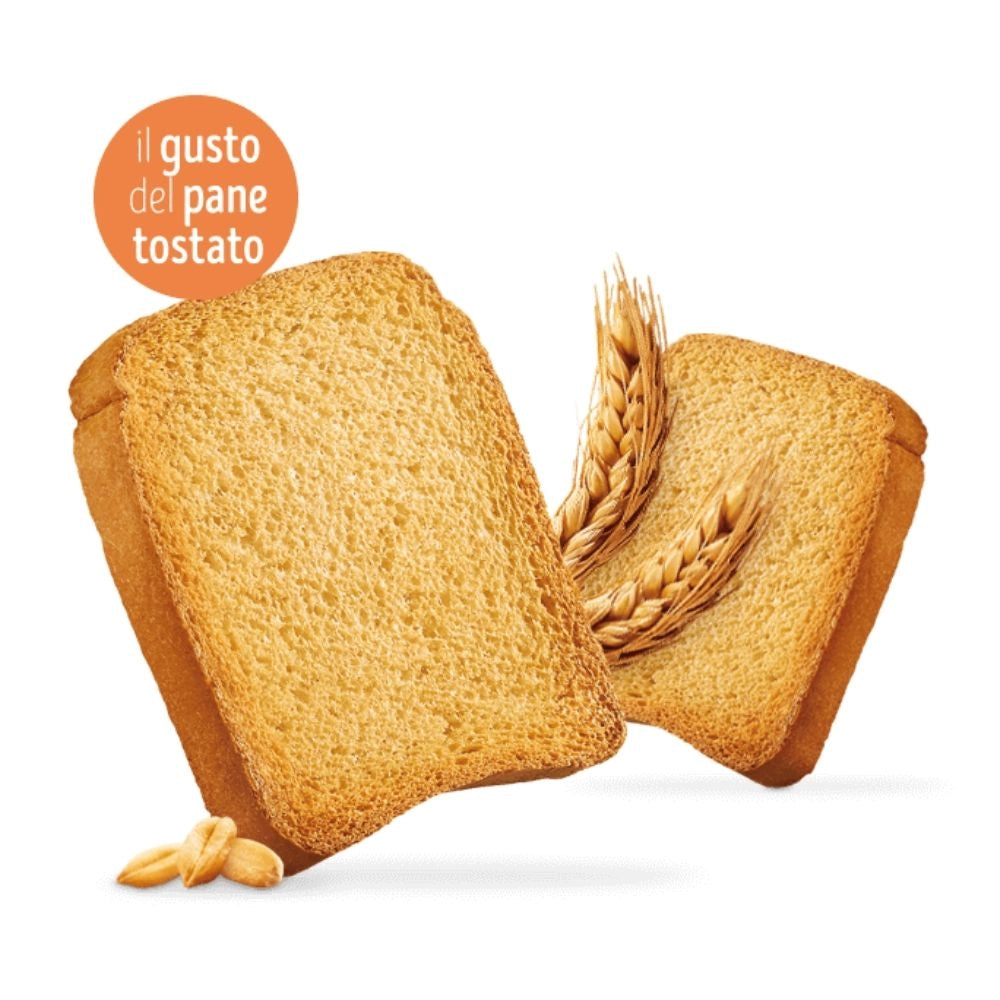Misura dolcesenza fette biscottate in confezione da 320 grammi
