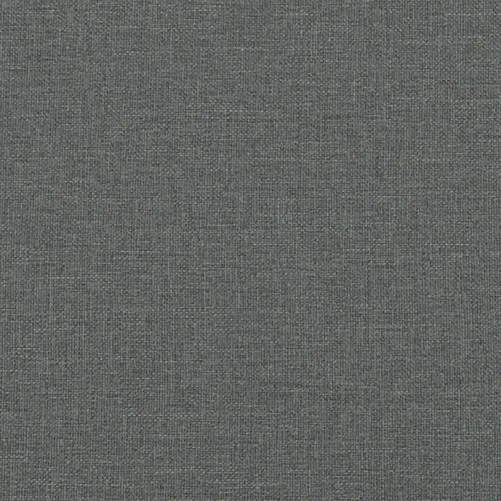 Sdraio con Cuscino e Bracciolo Destro in Tessuto Grigio Scuro 4009844