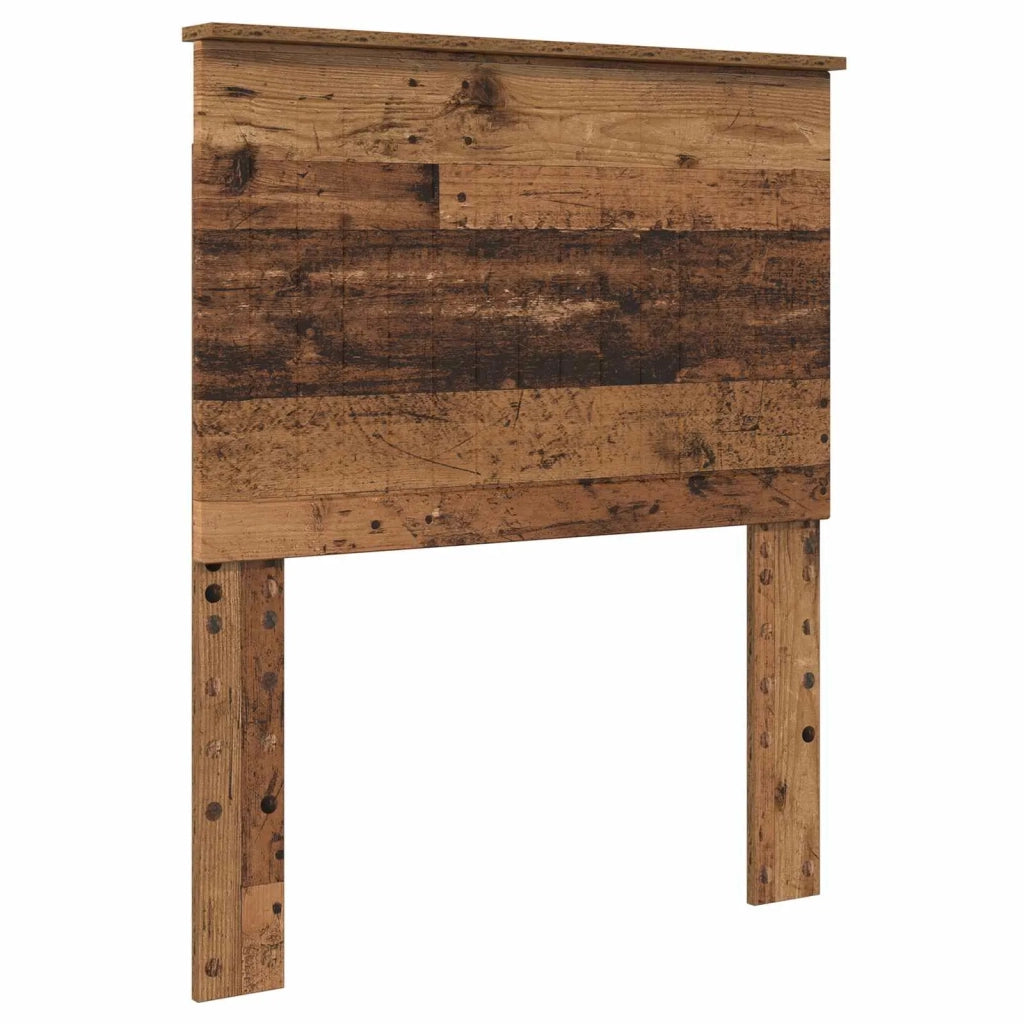 Testiera con testiera Legno vecchio 80 cm Legno multistrato 887822