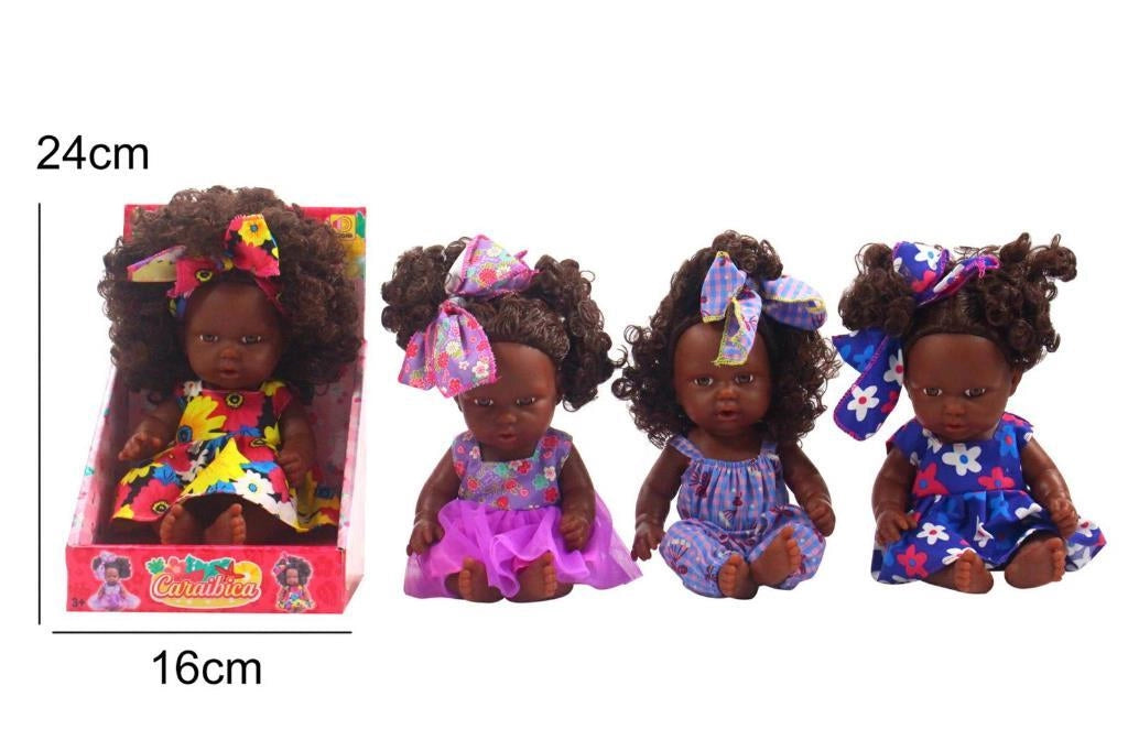 Giochi per Bambini Bambolina Caraibica con Voce Vari Decori