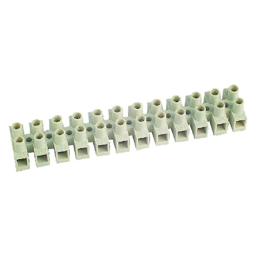 MORSETTIERA PER CAVI per cavo mmq 6,0 - art.80597- 25 pezzi  - ELECTRALINE