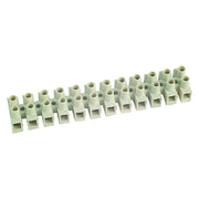 MORSETTIERA PER CAVI per cavo mmq 6,0 - art.80597- 25 pezzi  - ELECTRALINE