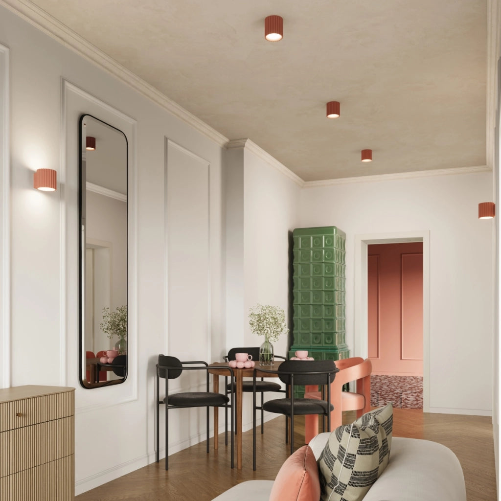 Lampada da soffitto AURA 1 peach GU10