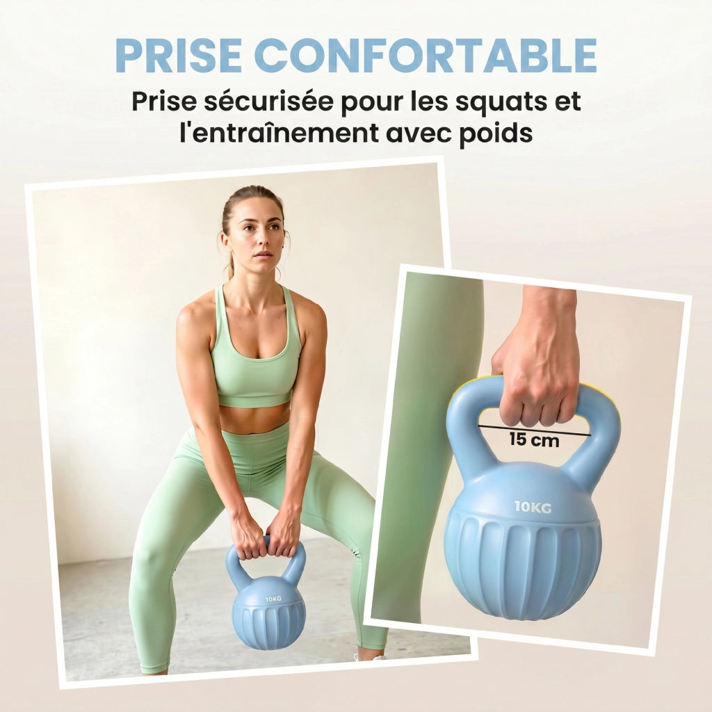 Kettlebell 10 kg ¨C Minimal ¨C blu