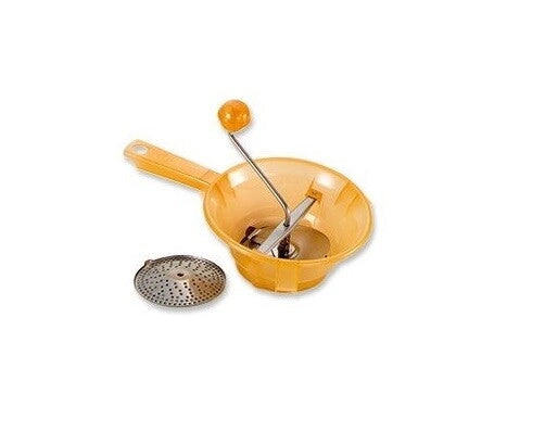 Passatutto passapomodoro in plastica 30 cm 3 dischi gigante rivadossi