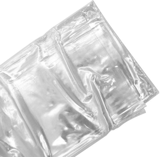 Protezione per tavolo trasparente in PVC - 153x213 cm - Adattabile - Riciclabile - Facile da tagliare - Copri tavolo