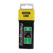 CONF. 1000 GRAFFE TIPO G MM. 8  P/BDCT12N  1 CF