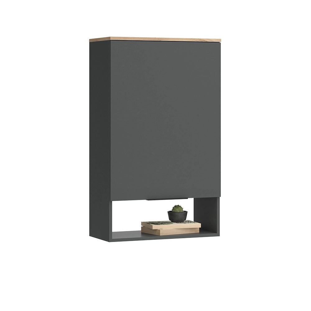 Vicco Credenza Antracite con porta