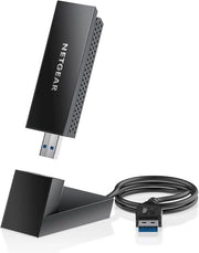 Adattatore Wi-Fi 6E USB 3.0 | AX3000 Tri-banda Scheda di Retrasmittente a 6 GHz | Velocità Gigabit Fino a 3 Gbps | Per PC Windows