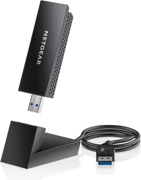 Adattatore Wi-Fi 6E USB 3.0 | AX3000 Tri-banda Scheda di Retrasmittente a 6 GHz | Velocità Gigabit Fino a 3 Gbps | Per PC Windows