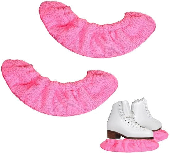 Guarde per Skate - Universale - Estensione della vita utile - Ideale per il hockey su ghiaccio - Rosa