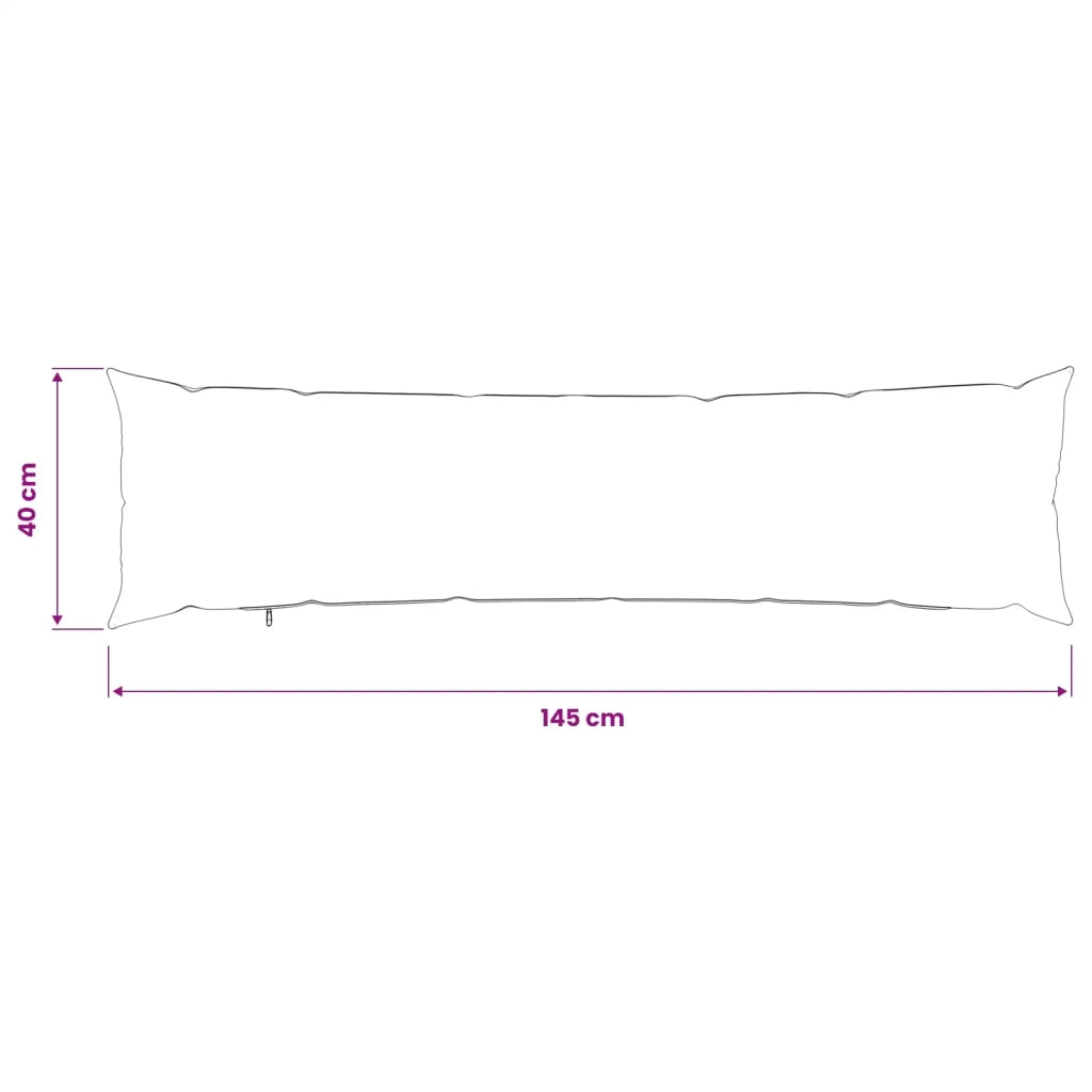 Federa HEERLEN Nero 40 x 145 cm Bouclé 908915