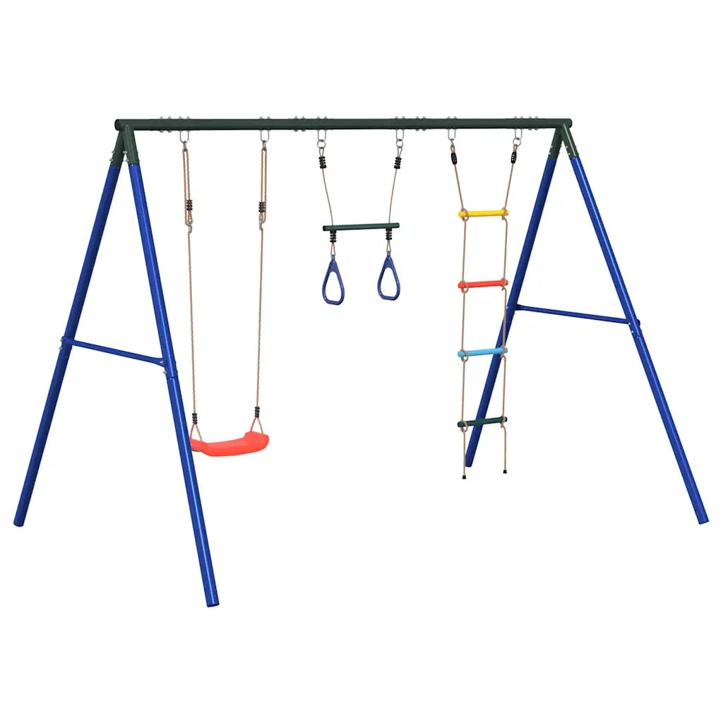 Set Gioco da Esterno con Altalena,Trapezio e Scala CFW3146250