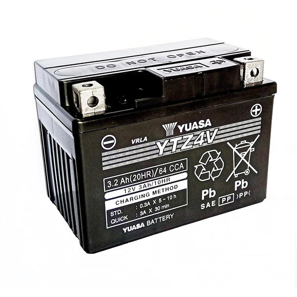 BATTERIA YUASA YTZ4V 12V 3Ah