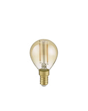 Lampadina LED E14 sfera ambra 4W 470 lm Trio