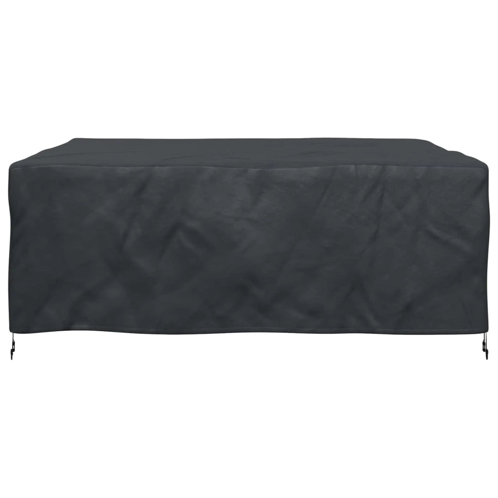 Copertura per mobili Tinta unita Nero 200 x 190 x 85 cm 600D 4105767