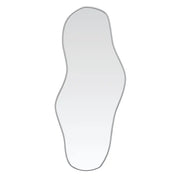 Specchio da Parete | Specchio decorativo Argento 70x30 cm