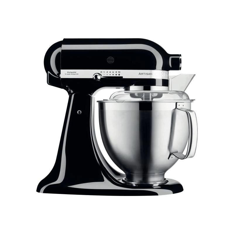 Kitchenaid food processor artisan 4,8l onyx black schwarz (5ksm185pseob) - 169287