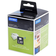 Dymo lw etichette per indirizzi grandi | 36 mm x 89 mm | 2 rotoli da 260 etichette facilmente staccabili (520 etichette) | autoadesive | per etichettatrici labelwriter | originali - S0722400A