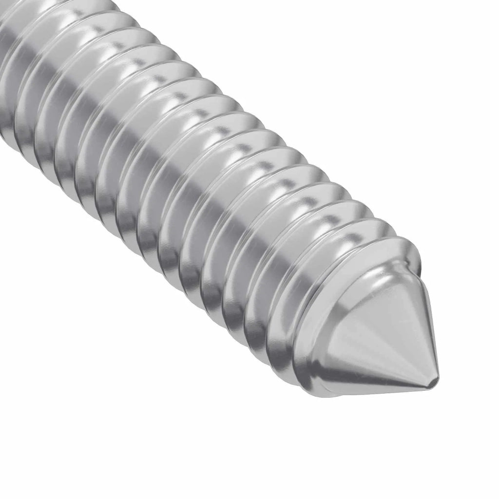 Vite 1200 pcs Argento M6 x 85 mm Acciaio